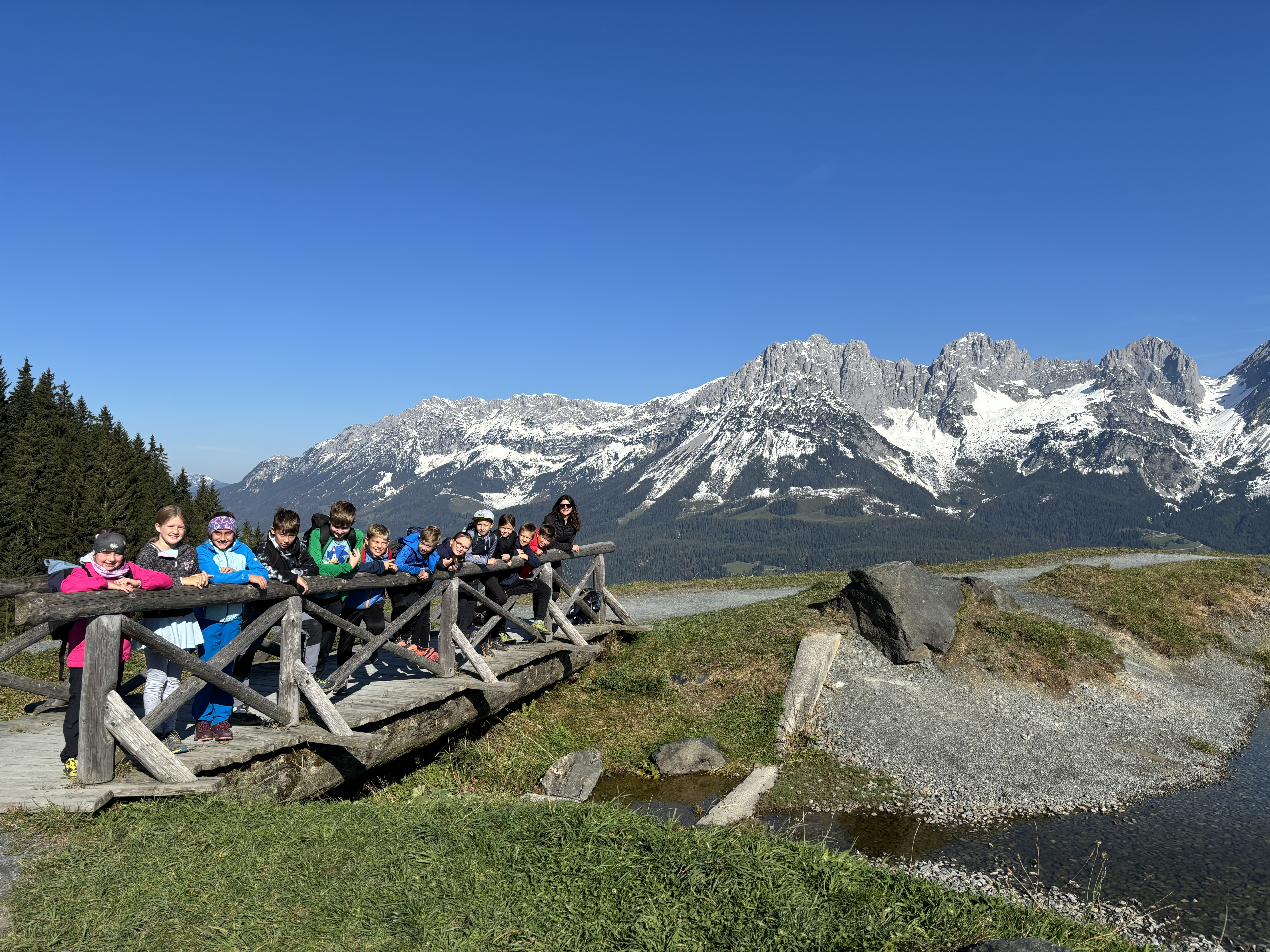 Wandertag der 3. und 4. Klassen