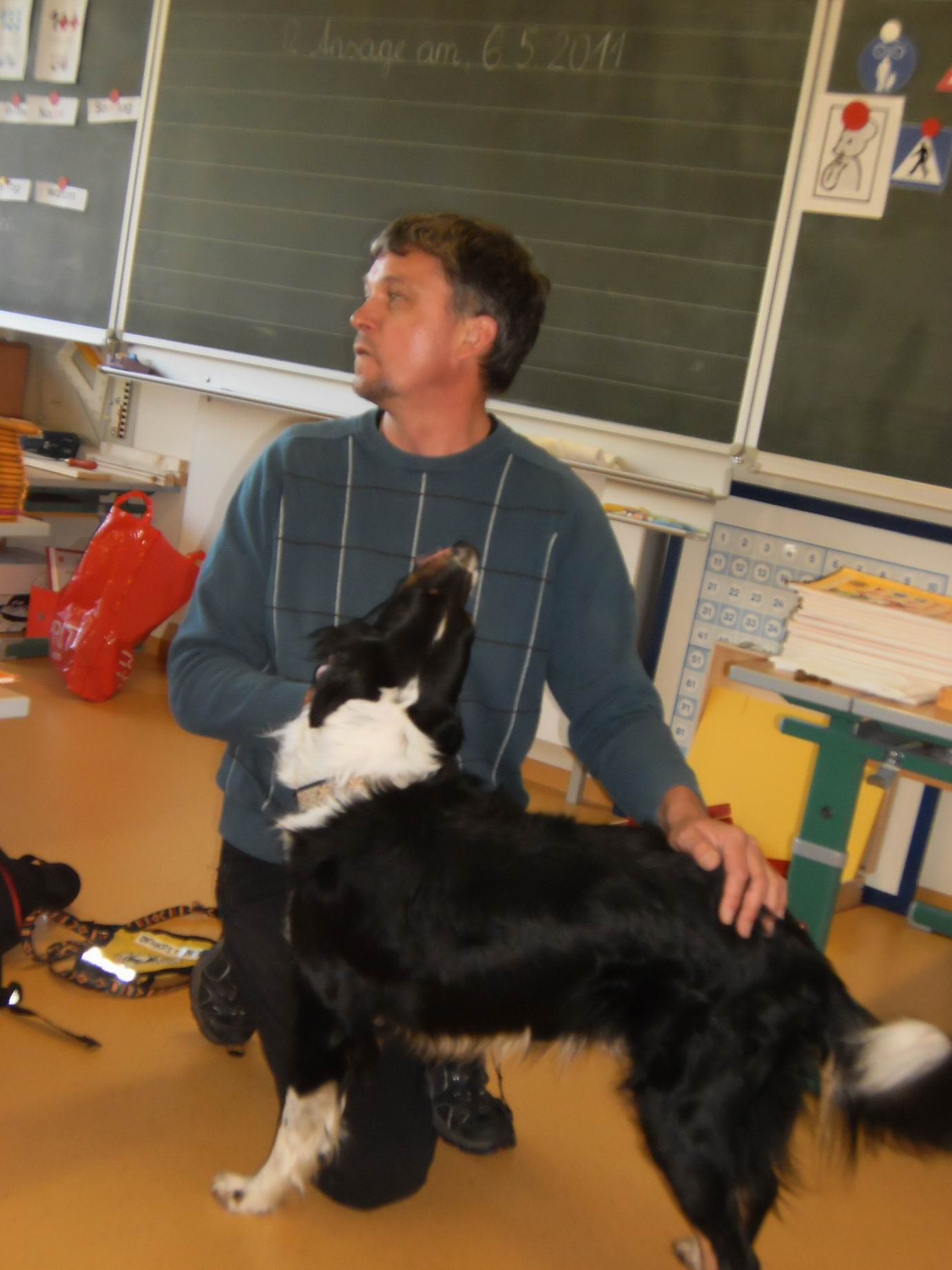 Suchhundeverein "EURINOS" besucht die VS