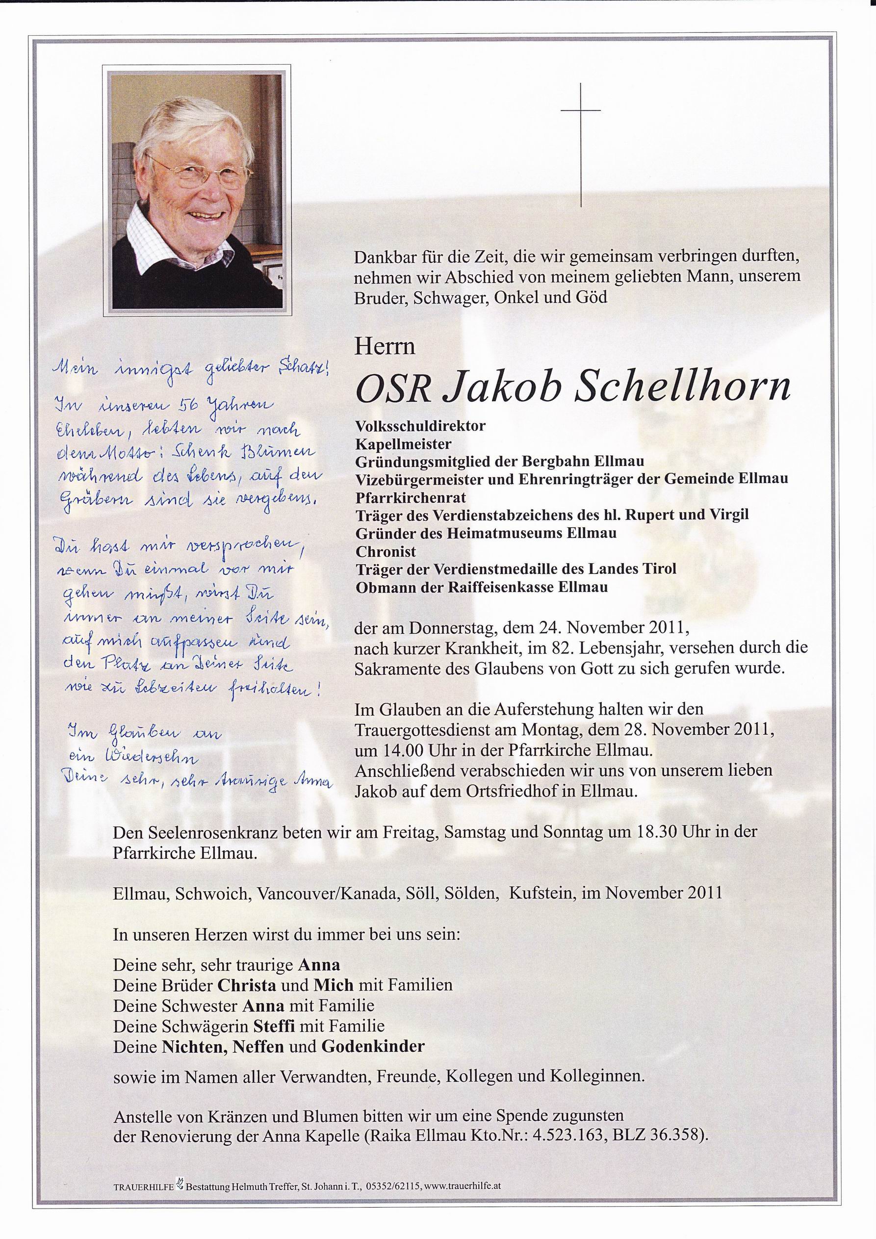 OSR Jakob Schellhorn...