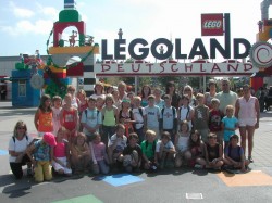 Abschlussfahrt ins Legoland