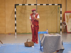 Zirkus in der Schule